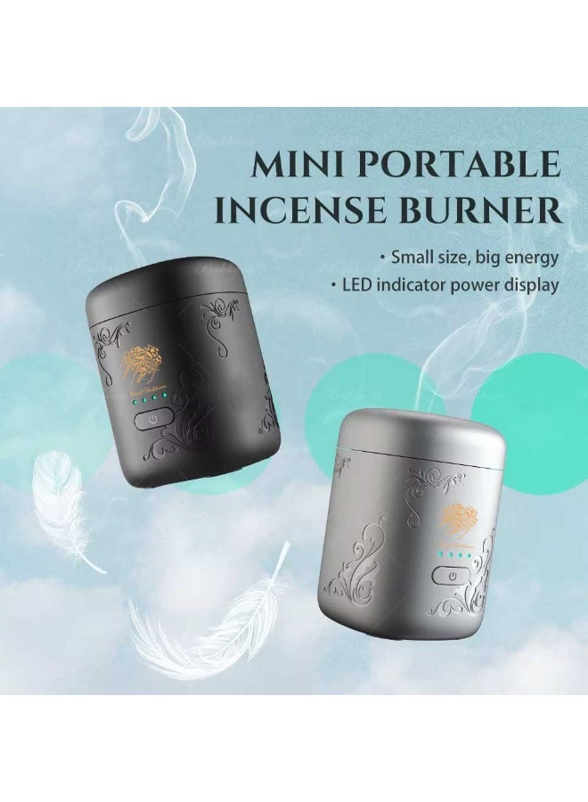 Oud Bakhoan Newest Mini Oud Electronic Incense Burner Bukhoor Incense for Car, Home and Office - Image 3